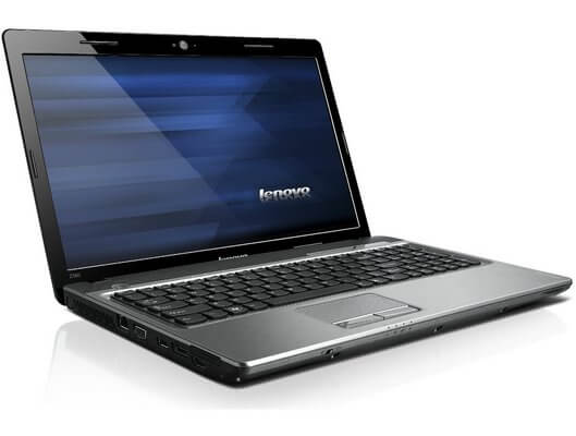 На ноутбуке Lenovo IdeaPad Z465A1 мигает экран